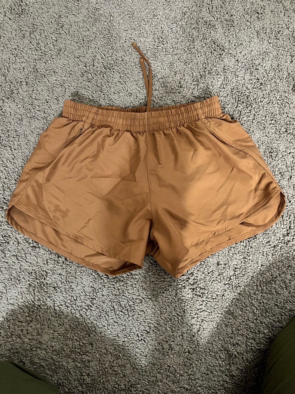 Under Armour Women's Burnt Orange Performance Shorts